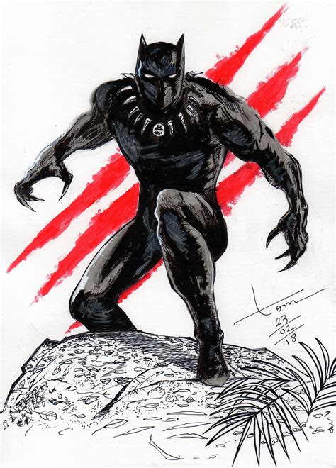 pantera negra desenho